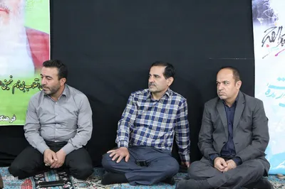 مراسم سی و ششمین سالگرد ارتحال امام خمینی رحمت الله در ملایر