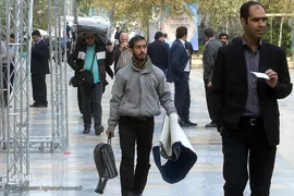 نخستین روز بیست و دومین نمایشگاه مطبوعات