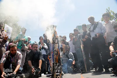 راهپیمایی روز قدس در تهران
