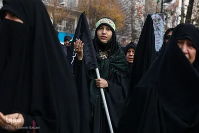 تجمع «بانوان فاطمی» در شهرری