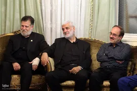 شب سوم شهادت امام حسین(ع) در بیت استاد موسوی‌بلده