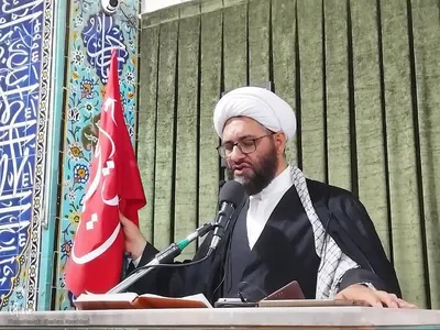 برگزاری جمعه های خونخواهی رهبر شهید در نماز جمعه شهرستان اهر