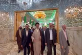 فیلم | تشرف وزیر تجارت پاکستان به حرم حضرت معصومه(س)