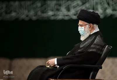 مراسم عزادای شام غریبان در حسینیه امام خمینی(ره)