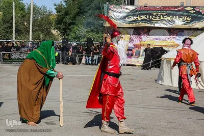 حسینیه ایران؛ عاشورای حسینی در مشهد