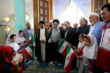 عکس | جشن بزرگ قزل امام در آق‌قلا