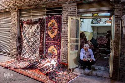 جریان زندگی در بازار تبریز