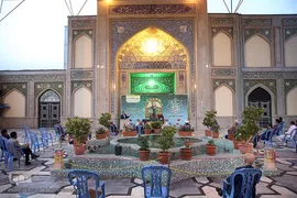 سومین محفل قرآنیان مکتب شهید سلیمانی