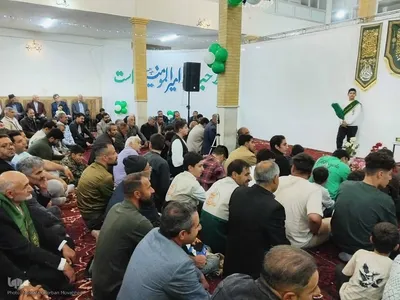 برگزاری مراسم جشن عید سعید غدیر خم در اهر