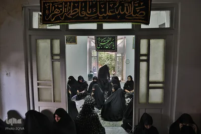 بیش از یک قرن روضه خانگی در خانه برقعی