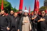 پیاده‌روی جاماندگان اربعین در شیراز