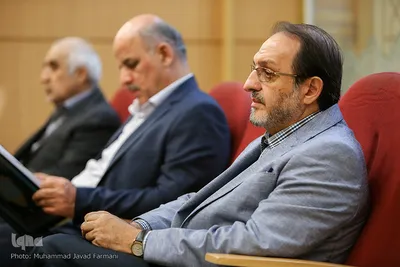 مراسم ترحیم ابوالزوجه قاری ممتاز علی اکبر ملکشاهی