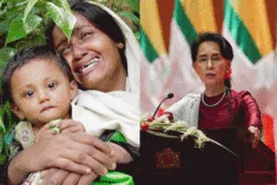 অস্ট্রেলিয়ার প্রধানমন্ত্রীর সঙ্গে সাক্ষাৎ বাতিল, অবশেষে পদত্যাগ করছেন অং সান সু চি!