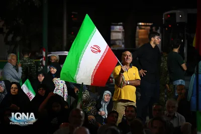 مراسم بزرگداشت چهلم خاکسپاری قائد شهید امت در اصفهان
