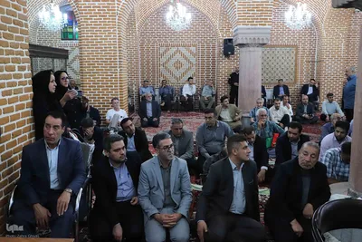 ملاقات مردمی استاندار آذربایجان شرقی