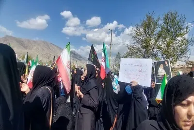 مراسم اربعین سید و سالار شهیدان انقلاب اسلامی در لرستان