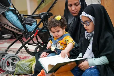 آخرین جزخوانی در حرم شاهچراغ (ع)