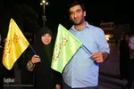 حرم کریمه اهل بیت(ع) در شب عید غدیر