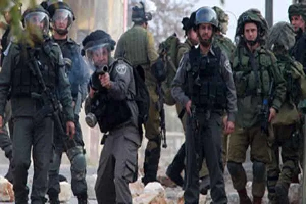 آماده باش نظامیان صهیونیست در قدس اشغالی