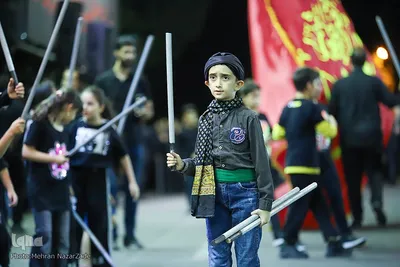 دسته‌های «شاه حسین گویان» تبریز‎