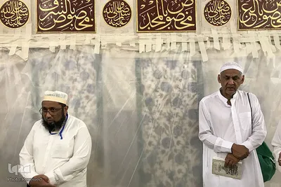 مدینه منوره در ایام حج ۹۸
