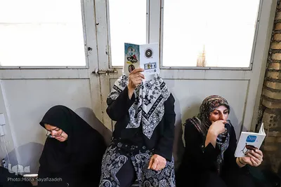 مراسم دعای عرفه در مصلی امام خمینی (ره) اهواز