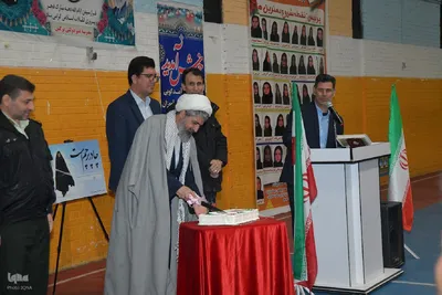 برگزاری جشن انقلاب در شوط‎