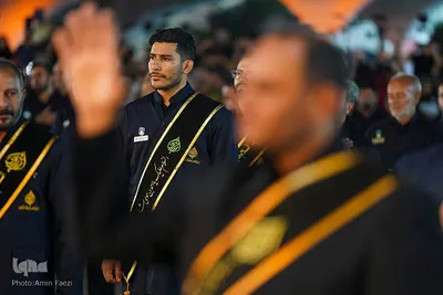 شام غریبان در حرم شاهچراغ(ع)‎