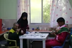 بازدید فعالان قرآنی خراسان جنوبی از مجتمع توانبخشی در بیرجند