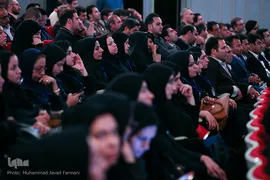 مراسم تجلیل از مقام کتابخوان برگزیده کشوری