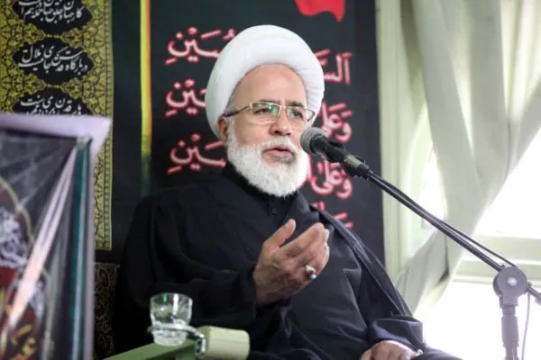 حجت‌الاسلام والمسلمین حبیب الله غفوری امام جمعه کرمانشاه 