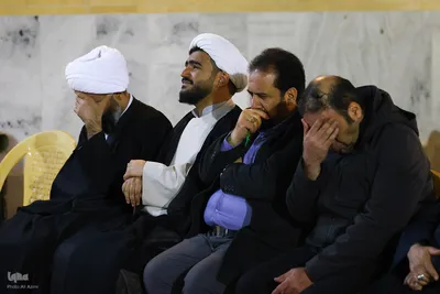 اولین سالگرد ارتحال آیت الله مستجابی در اصفهان