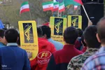 اجتماع دانش‌آموزان تبریزی در حمایت و اعلام همبستگی با دانش‌آموزان فلسطینی