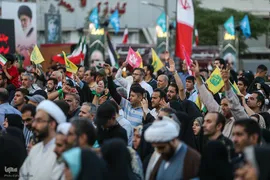 خروش غدیری مردم ایران؛ این بار برای فتح خیبر زمان-۲
