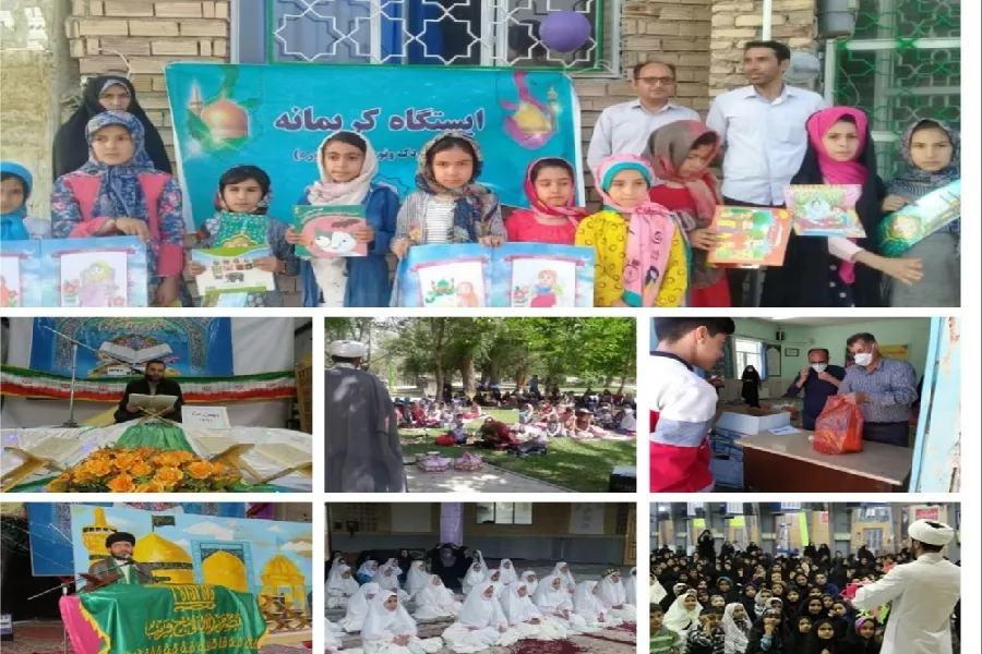کانون «آفرینش» مسجد الرضا(ع)؛ پرچمدار فعالیت‌های قرآنی گندمان