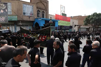 مراسم عزاداری اربعین حسینی در اهر