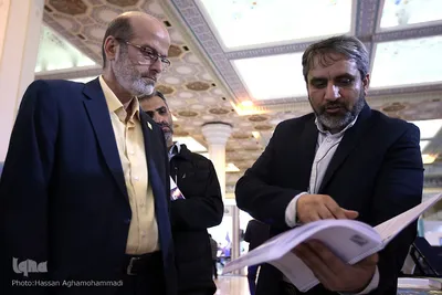 بازدید حسن مسلمی نایینی، رییس جهاد دانشگاهی از نمایشگاه بین المللی قرآن کریم