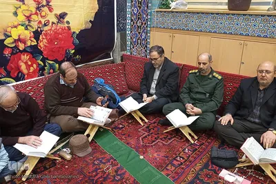 محفل انس با قرآن در شهرستان اهر