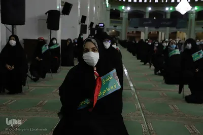ارتباط تصویری مقام معظم رهبری با جمعی از مردم آذربایجان شرقی‎