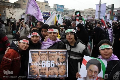 راهپیمایی یوم الله ۲۲ بهمن در تهران -3