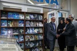 بازدید رئیس جهاددانشگاهی از سازمان قرآنی دانشگاهیان کشور