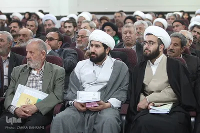 گردهمایی روحانیون، هیئات مذهبی و مداحان اراک