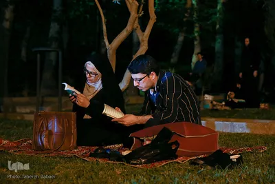 احیای شب بیست و سوم ماه مبارک رمضان در دانشگاه تهران
