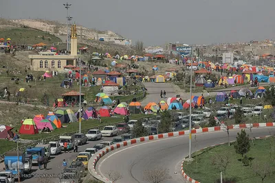 ⁨روز طبیعت در تبریز⁩
