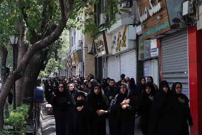 عزاداری روز تاسوعا در تبریز‎
