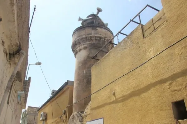 Tarihi Hindioğlu Cami’de genişletme çalışmalarına başlandı