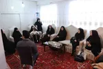 خانواده شهید رضا جان نثاری از شهدای اقتدار آذربایجان شرقی
