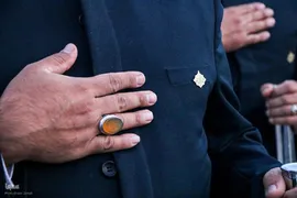 نقاره زنی در امامزاده جعفر(ع) یزد‎