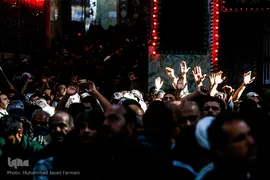 زیارت اربعین اباعبدالله الحسین (ع) کربلای معلی