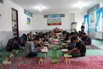 برگزاری کرسی تلاوت قرآن دانش آموزی در حمایت ازمردم مظلوم فلسطین‎